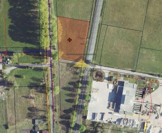 Działka na sprzedaż, Bolemin - 180 000 zł