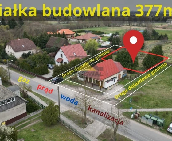 Działka na sprzedaż, Witnica - 50 000 zł