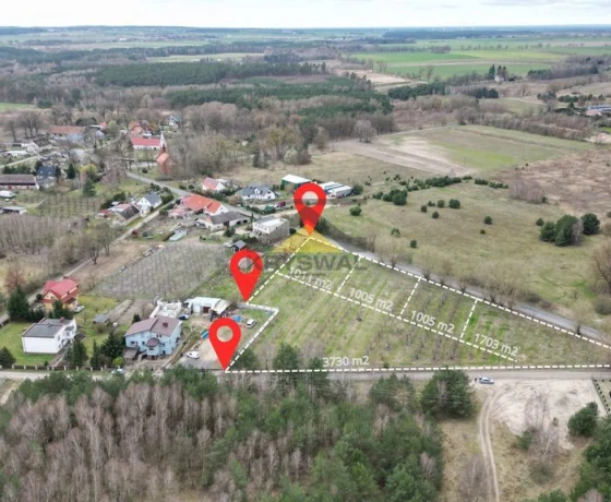 Działka na sprzedaż, Gorzów Wielkopolski - 100 089 zł