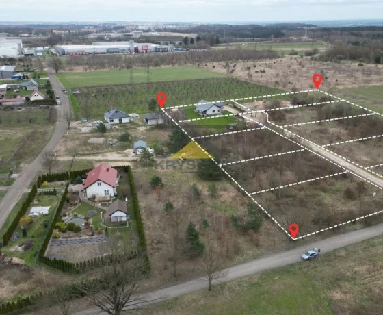 Działka na sprzedaż, Gorzów Wielkopolski, Chróścik - 100 275 zł
