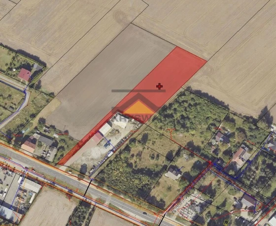 Działka na sprzedaż, Gorzów Wielkopolski, Karnin - 480 000 zł