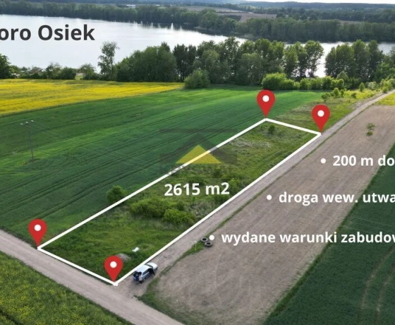 Działka na sprzedaż, Ługi - 140 000 zł