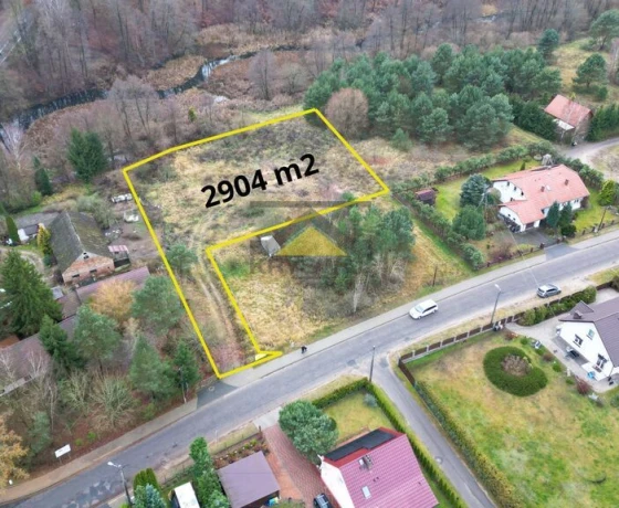 Działka na sprzedaż, Zdroisko - 320 000 zł