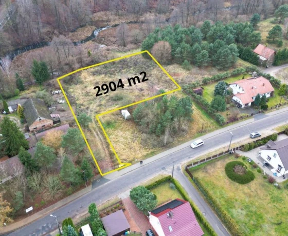 Działka na sprzedaż, Zdroisko - 320 000 zł
