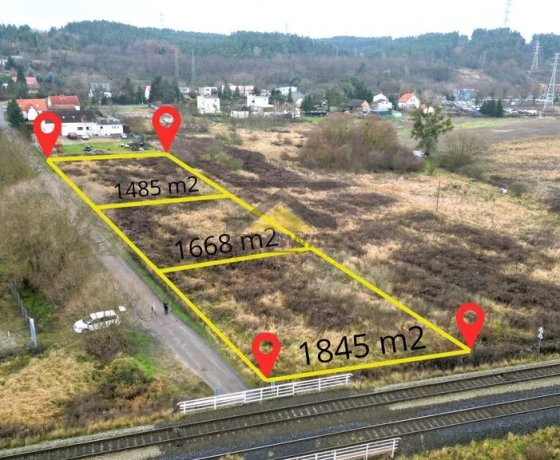Działka na sprzedaż, Łupowo - 150 000 zł