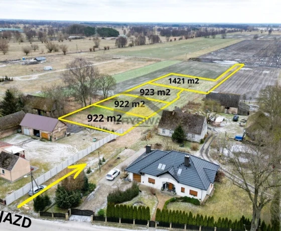 Działka na sprzedaż, Nowiny Wielkie - 65 000 zł