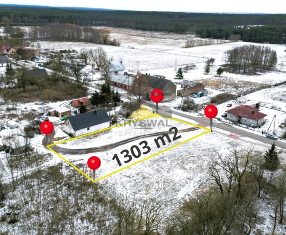 Działka na sprzedaż, Krasnołęg - 101 150 zł