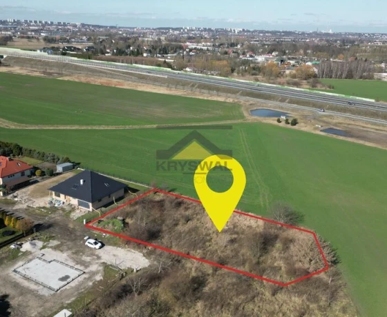 Działka na sprzedaż, Gorzów Wielkopolski, Zieleniec - 150 000 zł