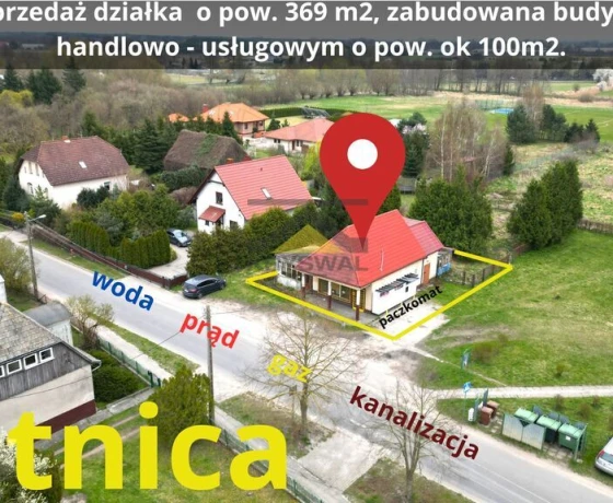 Lokal na sprzedaż, Witnica - 280 000 zł