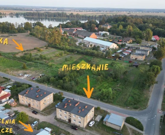 Mieszkanie na sprzedaż, Osiek - 110 000 zł