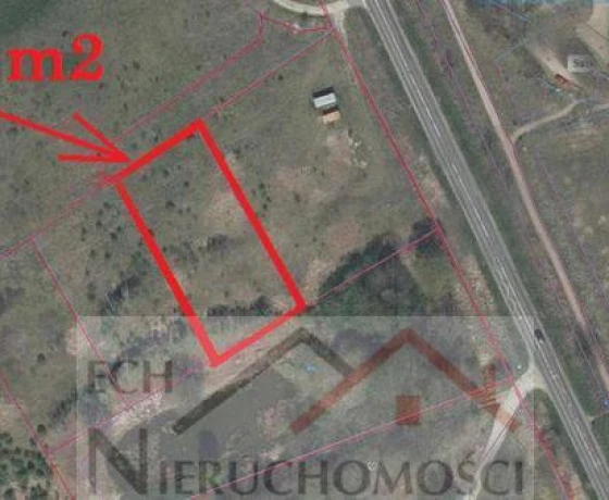 Działka na sprzedaż, Kłodawa - 105 000 zł
