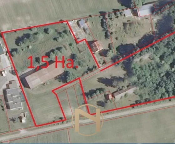 Działka na sprzedaż, Wysoka - 550 000 zł