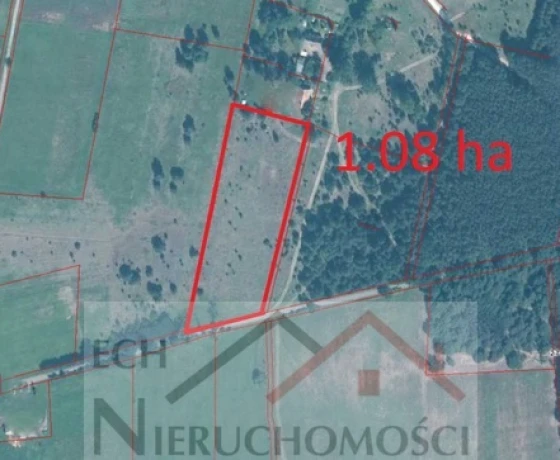 Działka na sprzedaż, Goszczanowo - 172 800 zł