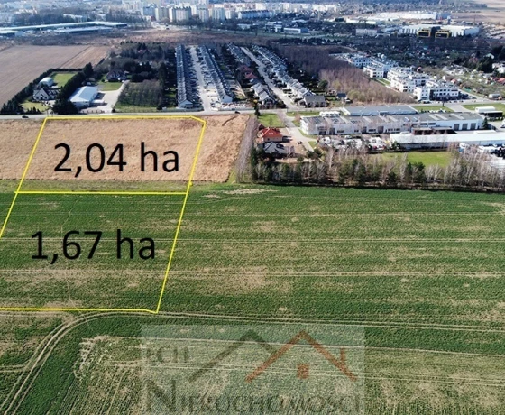 Działka na sprzedaż, Wawrów - 1 342 400 zł