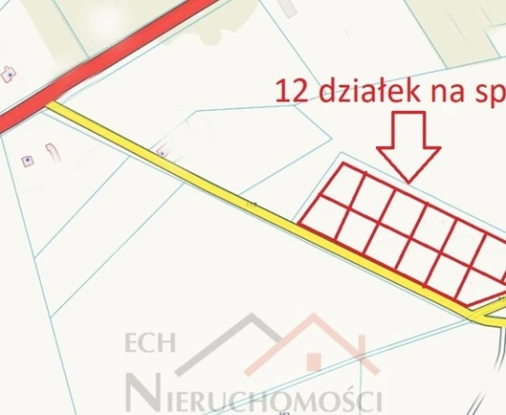 Mościczki - 43000 zł (nr 205/3129/OGS)