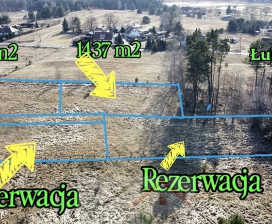 Działka na sprzedaż, Łubianka - 114 960 zł