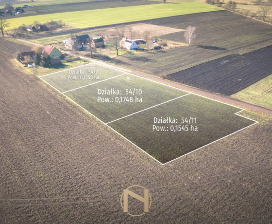 Działka na sprzedaż, Krzeszyce - 69 000 zł