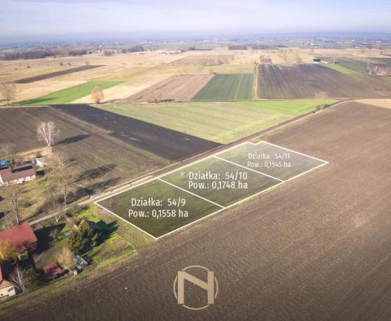 Krzeszyce - 69000 zł (nr 443/3070/OGS)
