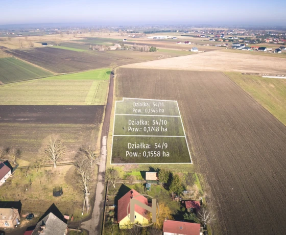 Krzeszyce - 69000 zł (nr 443/3070/OGS)