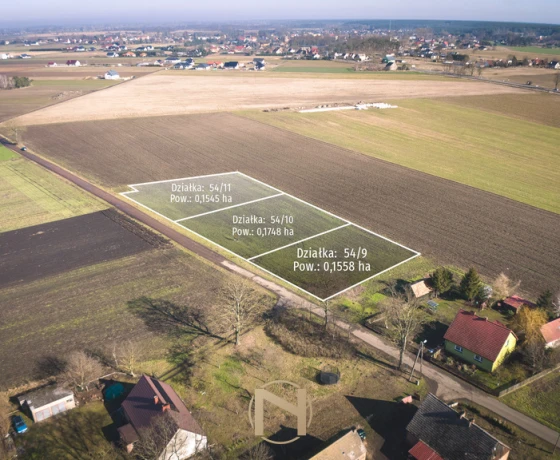Krzeszyce - 69000 zł (nr 443/3070/OGS)