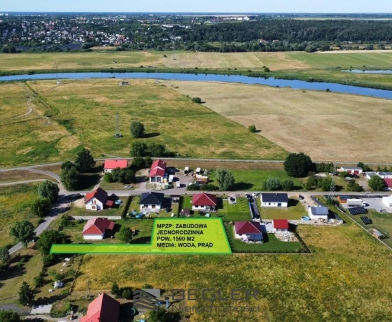 Działka na sprzedaż, Gorzów Wielkopolski, Siedlice - 165 000 zł