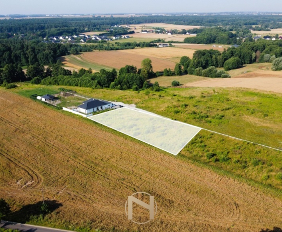 Działka na sprzedaż, Kłodawa - 179 000 zł
