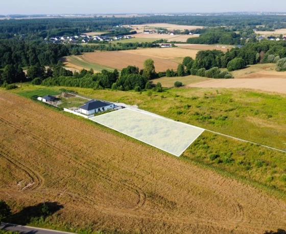 Działka na sprzedaż, Kłodawa - 179 000 zł